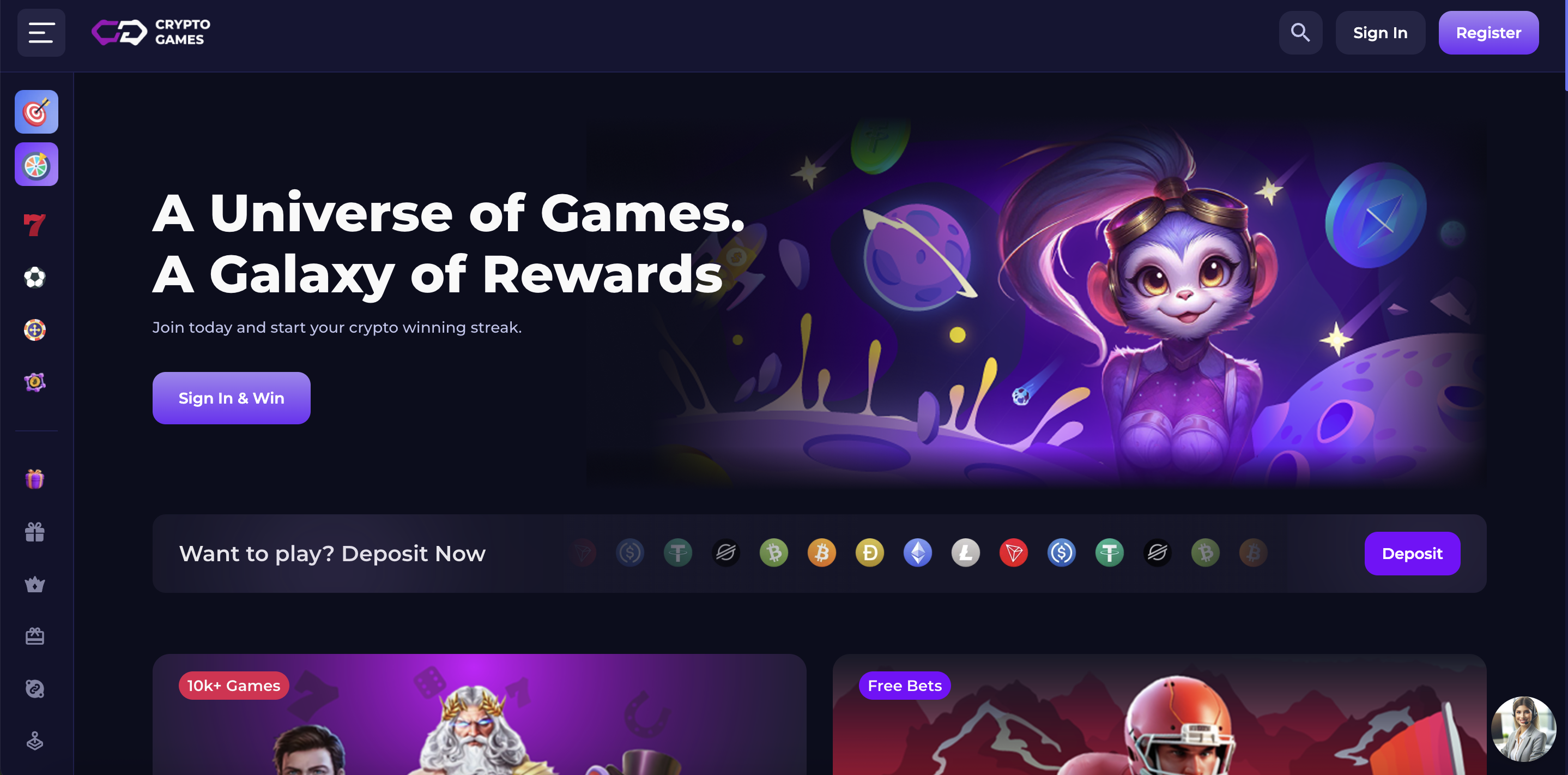 CryptoBetting Live Casino — Best CryptoBetting Casino Room Experiences